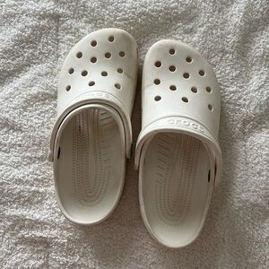 white crocs